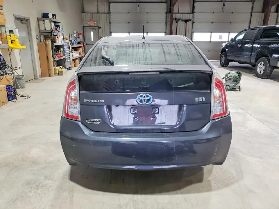 2015 TOYOTA PRIUS TWO  