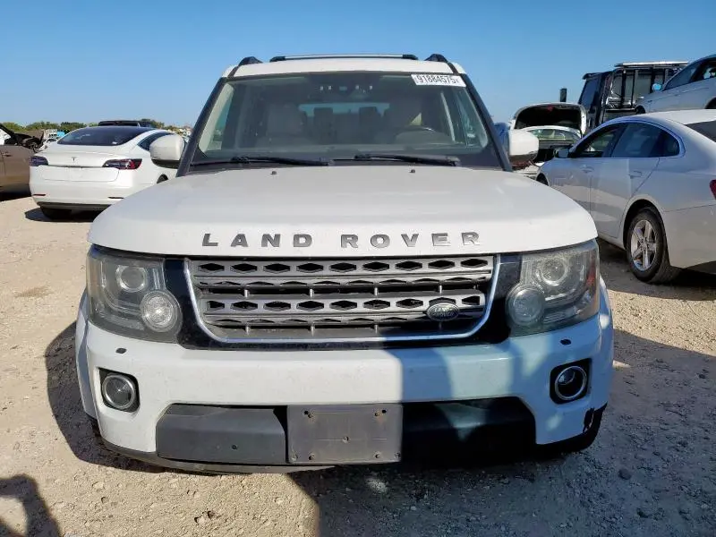 2016 LAND ROVER LR4 HSE  