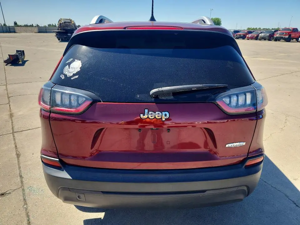 2020 JEEP CHEROKEE LATITUDE  
