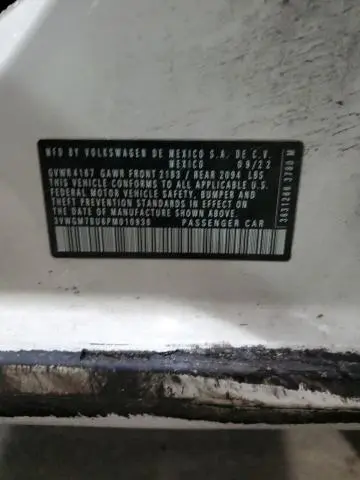 2023 VOLKSWAGEN JETTA SEL  