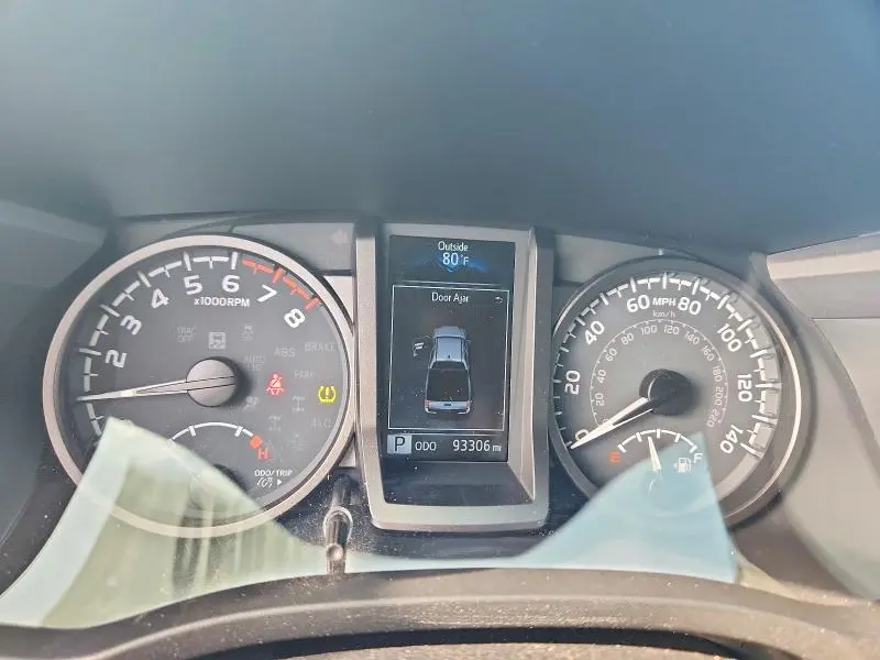 2022 TOYOTA TACOMA TRD OFF-ROAD  