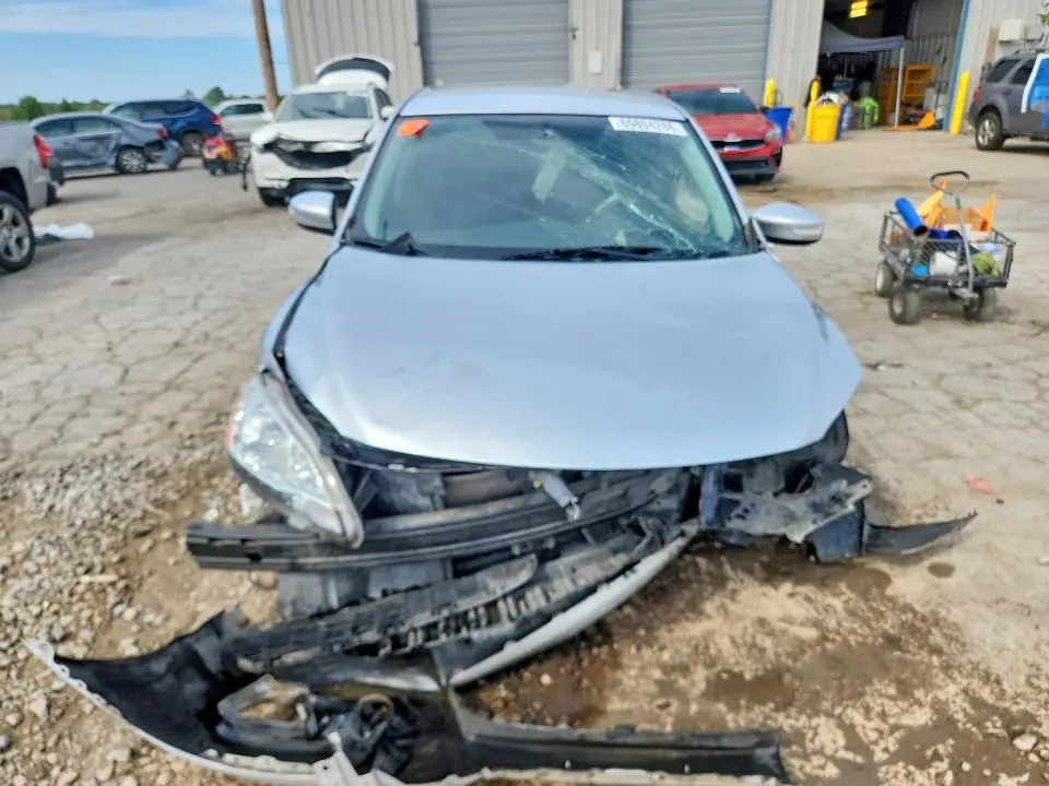 2015 NISSAN SENTRA SR  