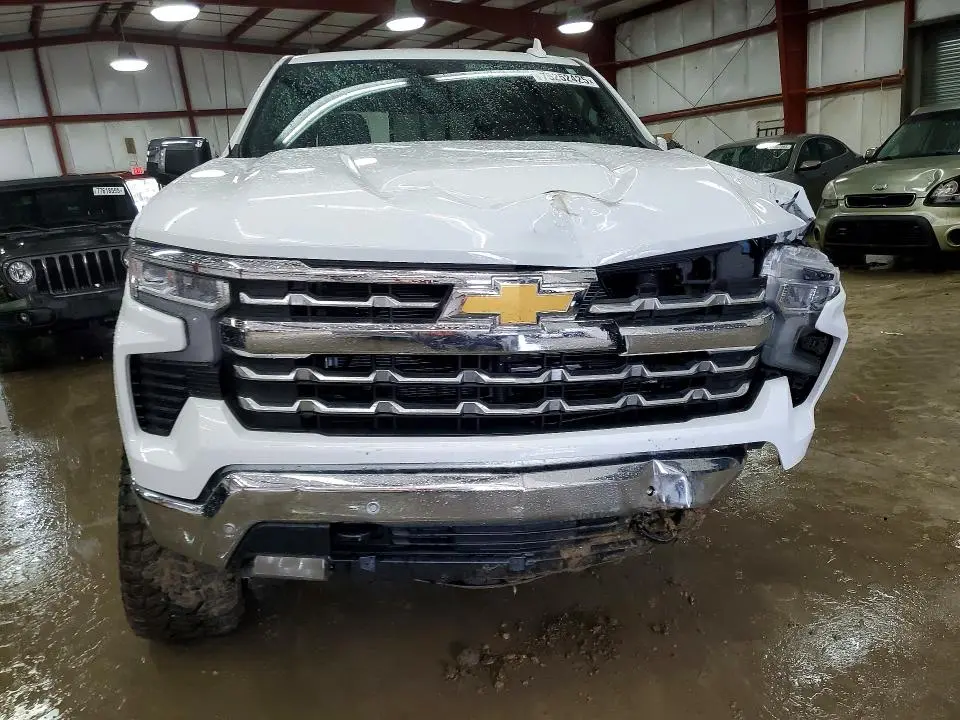 2025 CHEVROLET SILVERADO K1500 LTZ  