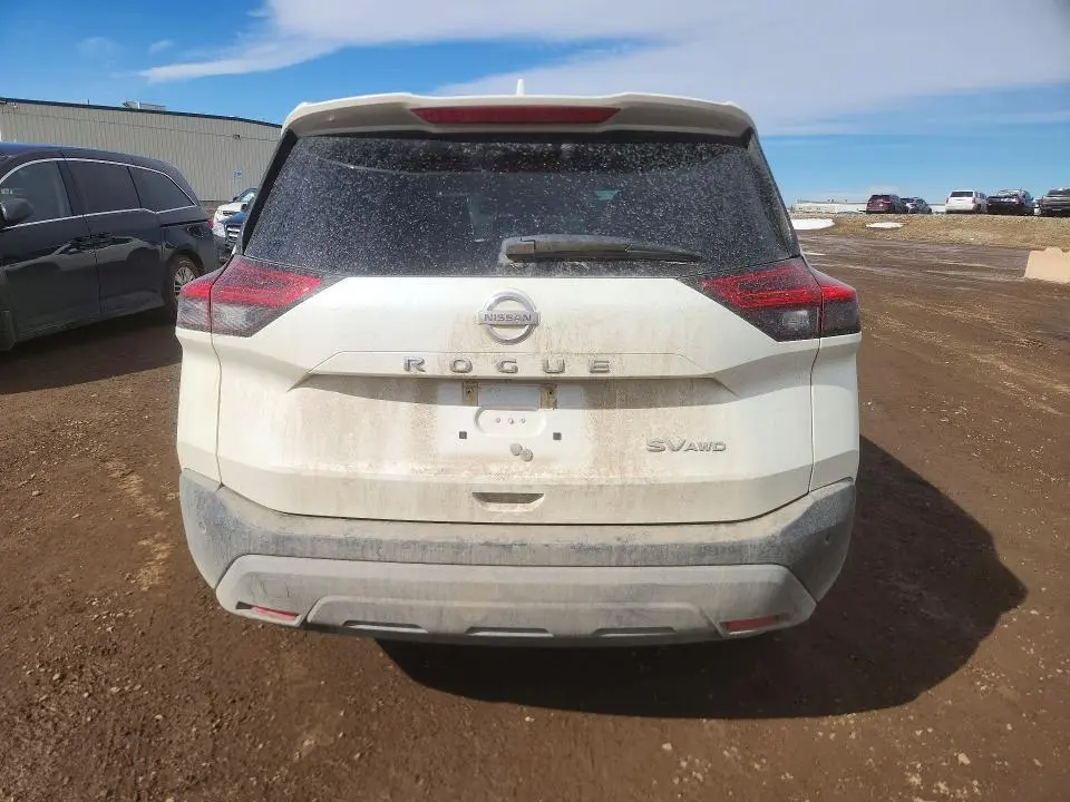 2021 NISSAN ROGUE UNKNOWN  