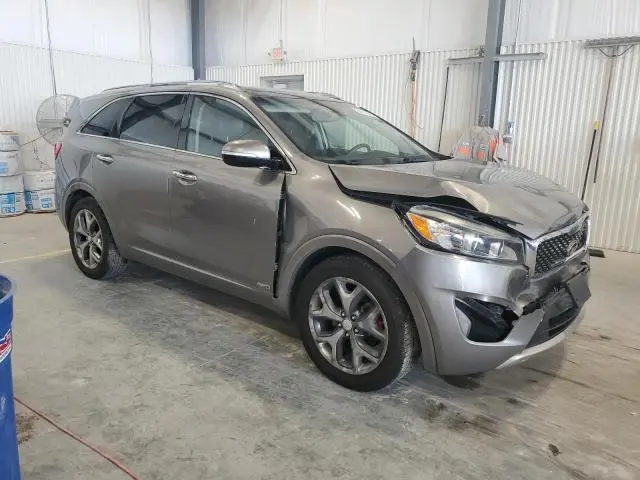2016 KIA SORENTO SX  
