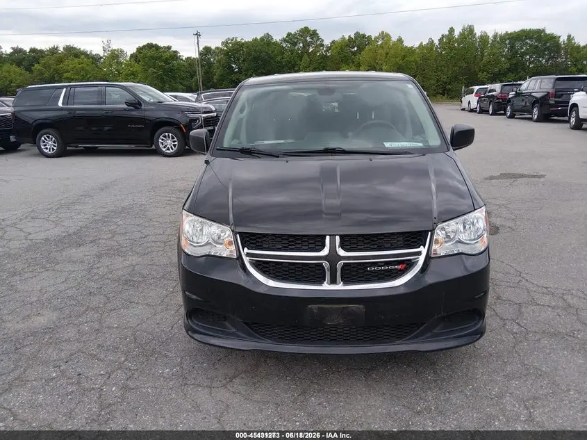 2019 DODGE GRAND CARAVAN SE
