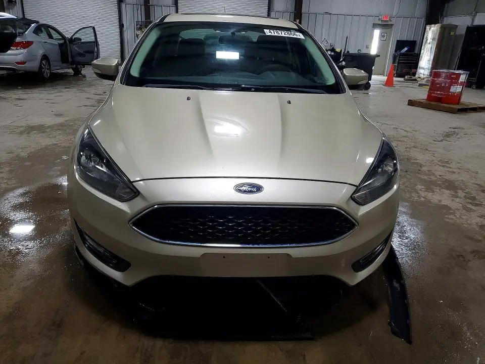 2018 FORD FOCUS SEL  