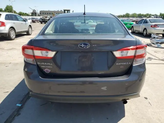 2018 SUBARU IMPREZA   