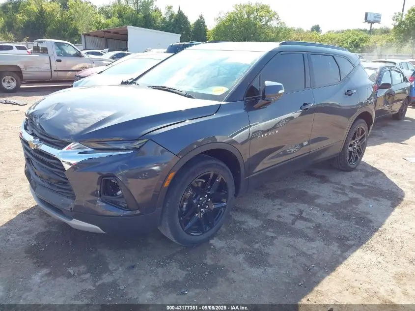 2022 CHEVROLET BLAZER FWD 2LT