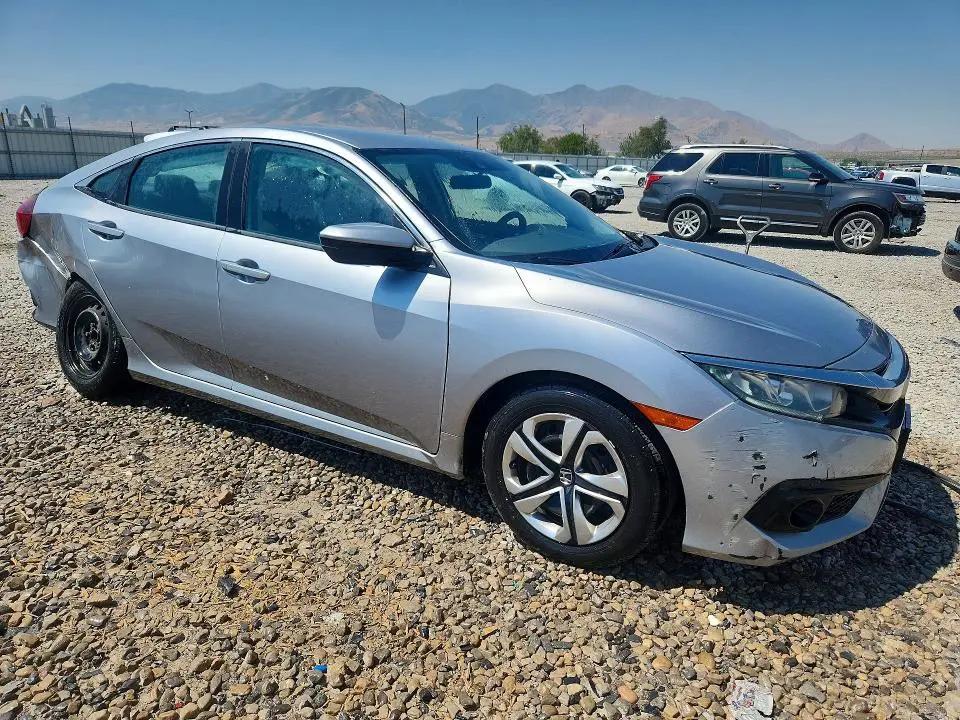 2017 HONDA CIVIC LX  