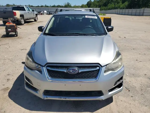 2016 SUBARU IMPREZA   