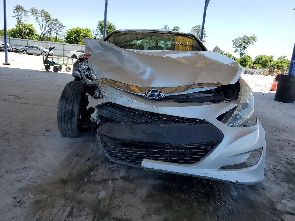2014 HYUNDAI SONATA HYBRID  