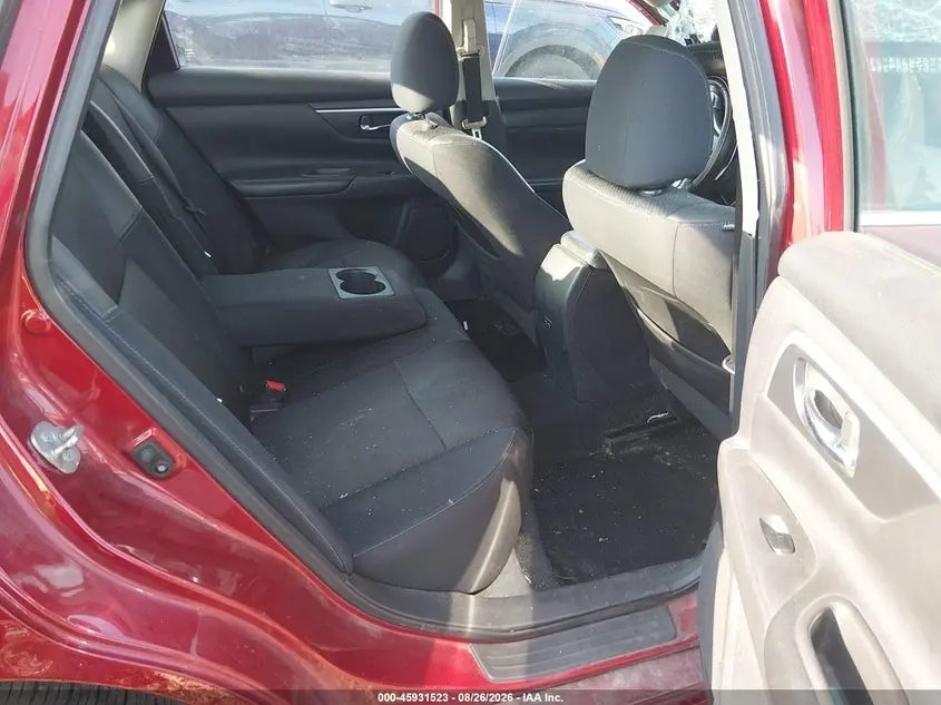 2017 NISSAN ALTIMA 2.5 SR