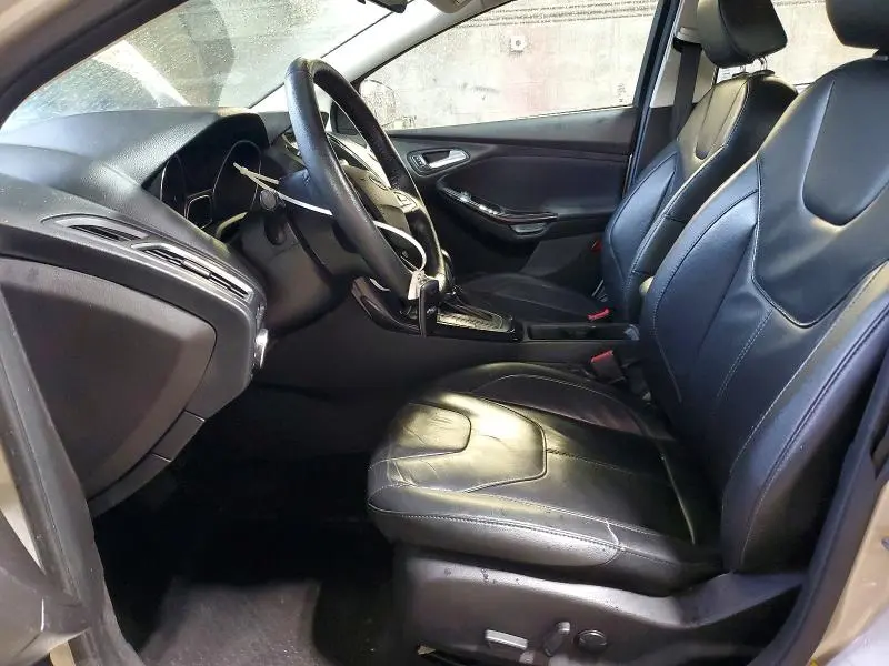 2018 FORD FOCUS TITANIUM  