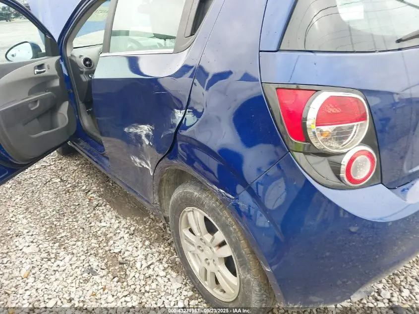 2014 CHEVROLET SONIC LT AUTO