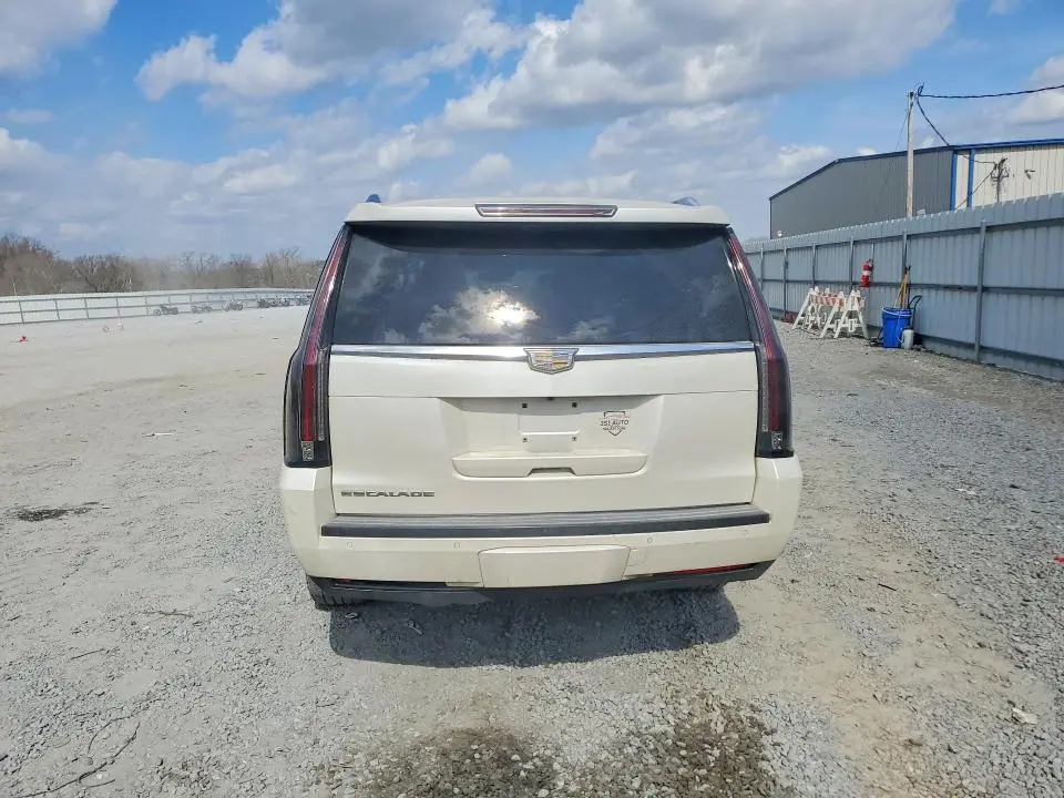 2015 CADILLAC ESCALADE ESV LUXURY  