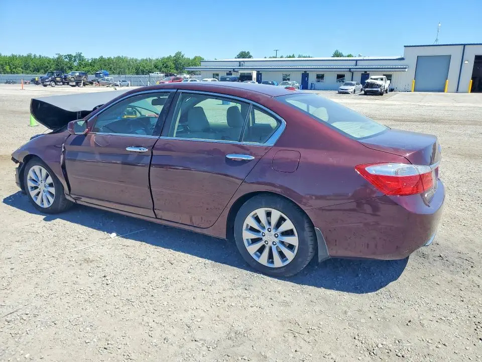 2014 HONDA ACCORD EXL  
