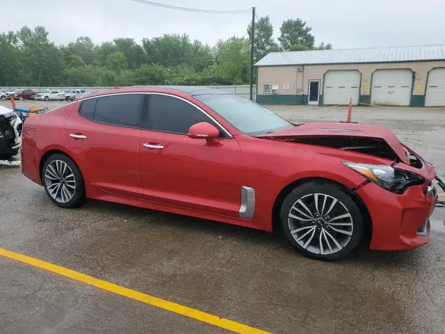 2019 KIA STINGER   
