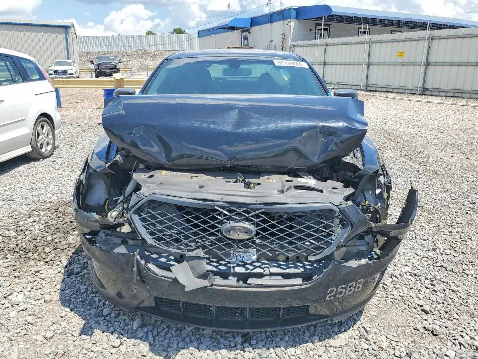 2015 FORD TAURUS POLICE INTERCEPTOR  
