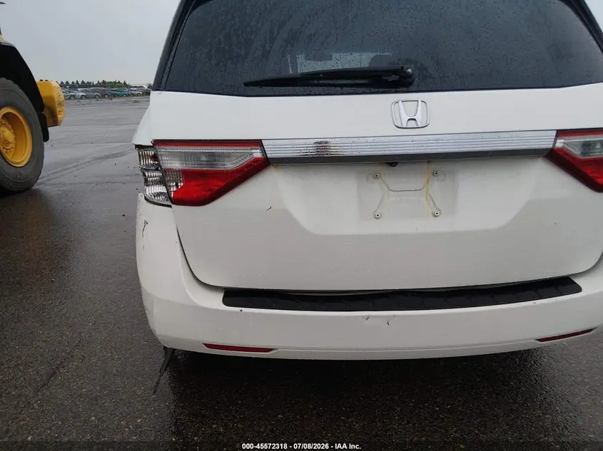 2012 HONDA ODYSSEY EX-L