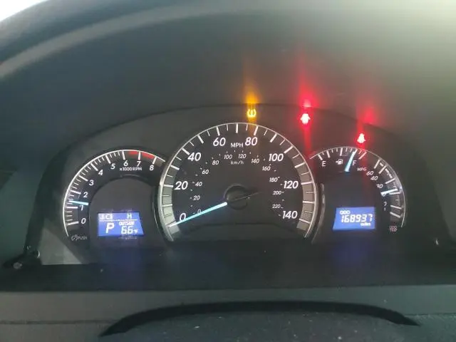 2012 TOYOTA CAMRY BASE  