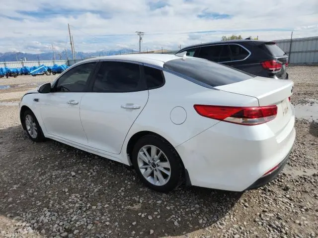 2016 KIA OPTIMA LX  