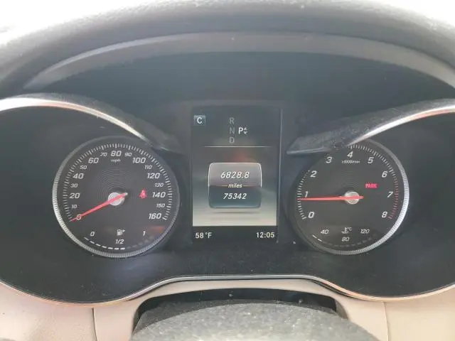 2016 MERCEDES-BENZ C 300 4MATIC  