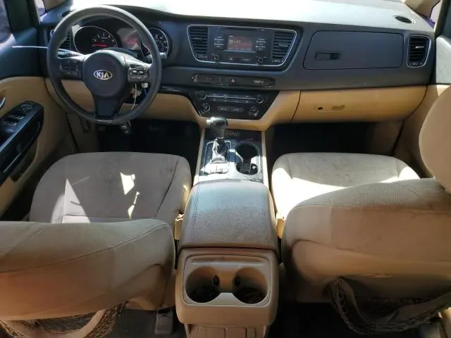 2015 KIA SEDONA LX  