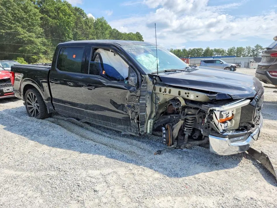 2022 FORD F150 SUPERCREW  