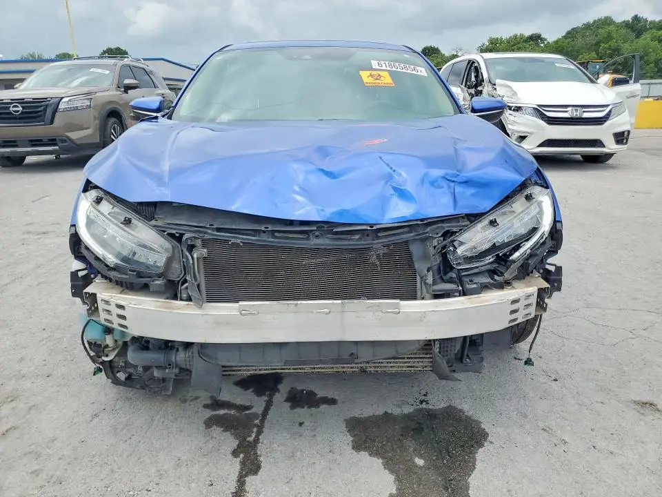 2018 HONDA CIVIC TOURING  