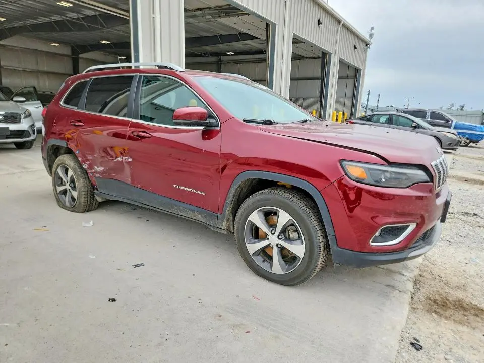 2019 JEEP CHEROKEE LIMITED  