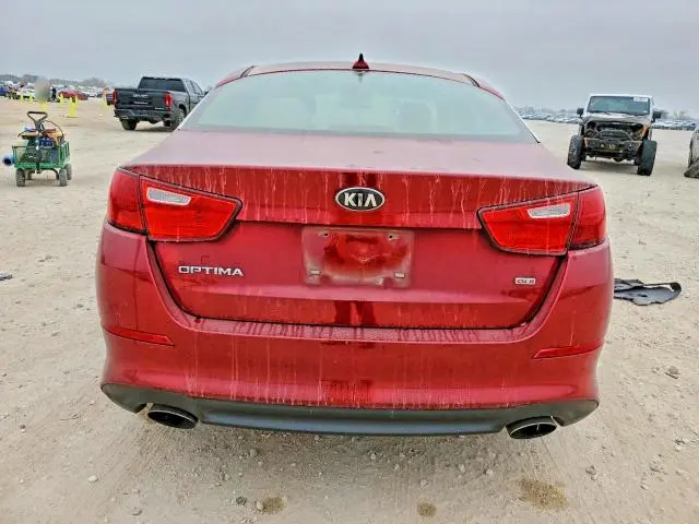 2015 KIA OPTIMA LX  