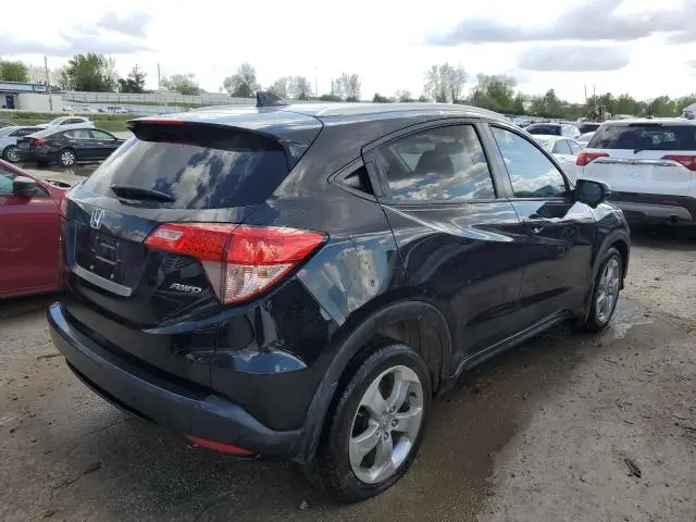 2016 HONDA HR-V EXL  