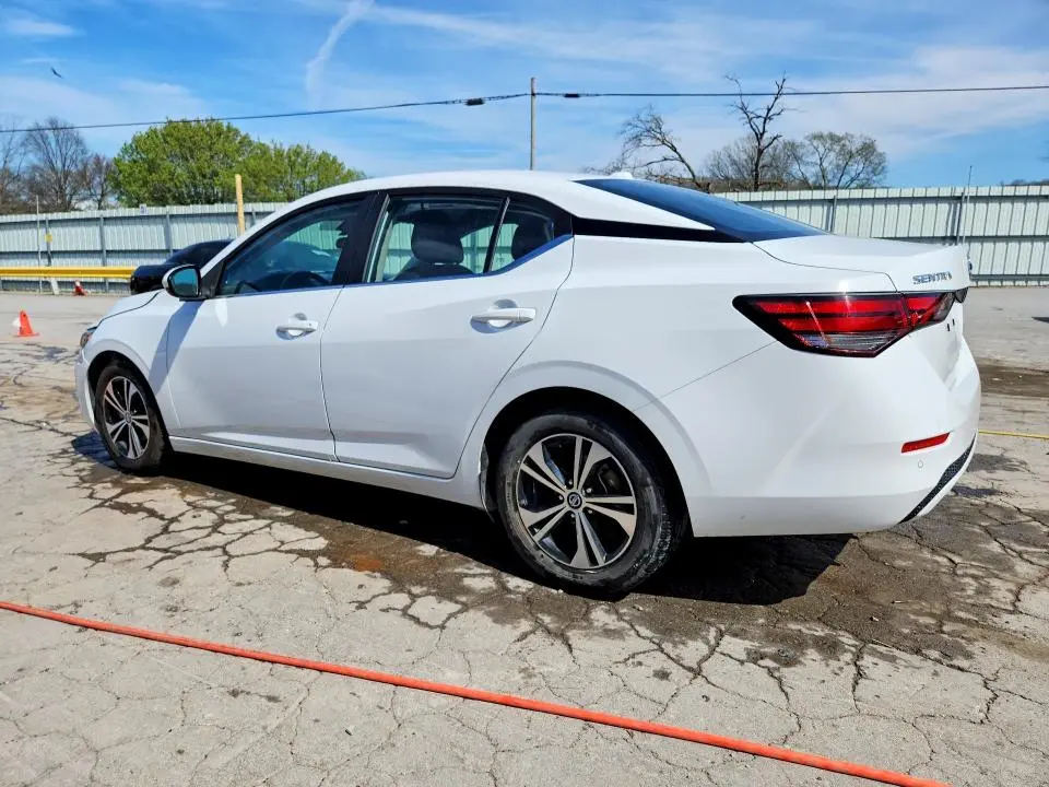 2023 NISSAN SENTRA SV  