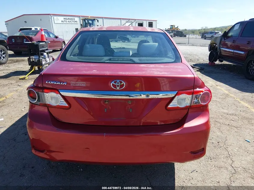 2011 TOYOTA COROLLA  