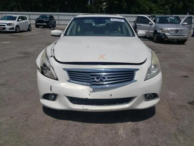 2011 INFINITI G37 BASE  