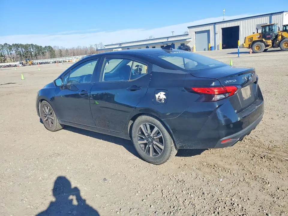 2020 NISSAN VERSA SV  