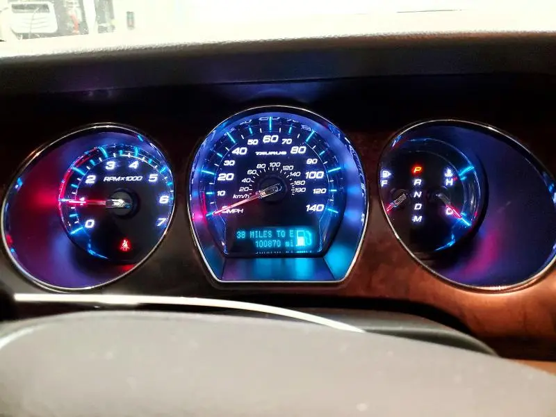 2012 FORD TAURUS LIMITED  