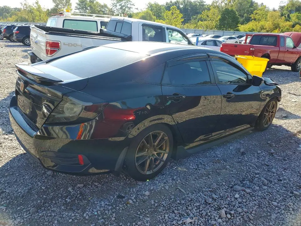 2016 HONDA CIVIC LX  
