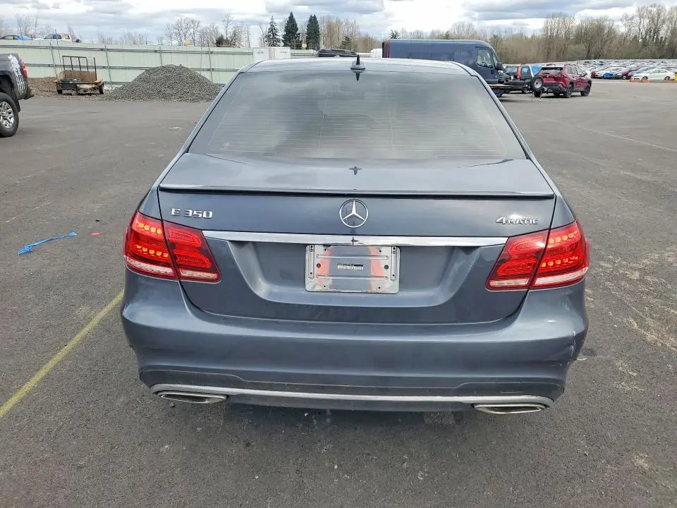2015 MERCEDES-BENZ E 350 4MATIC  