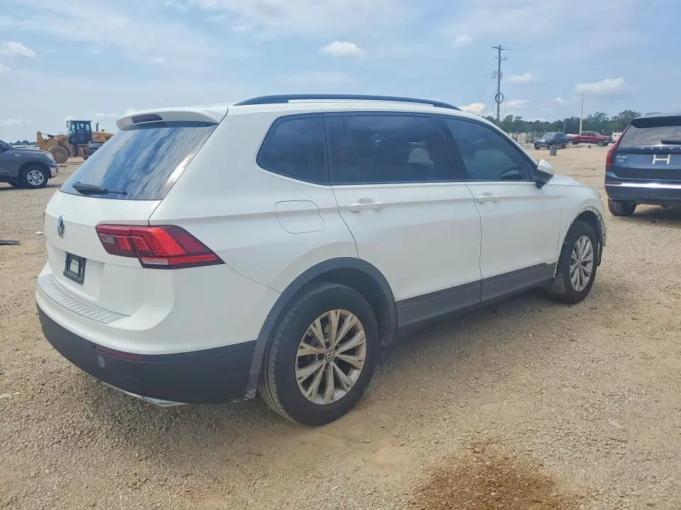 2019 VOLKSWAGEN TIGUAN S  