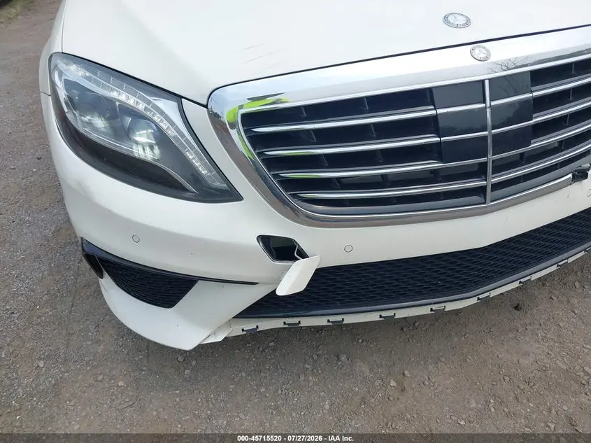 2014 MERCEDES-BENZ AMG S 63  