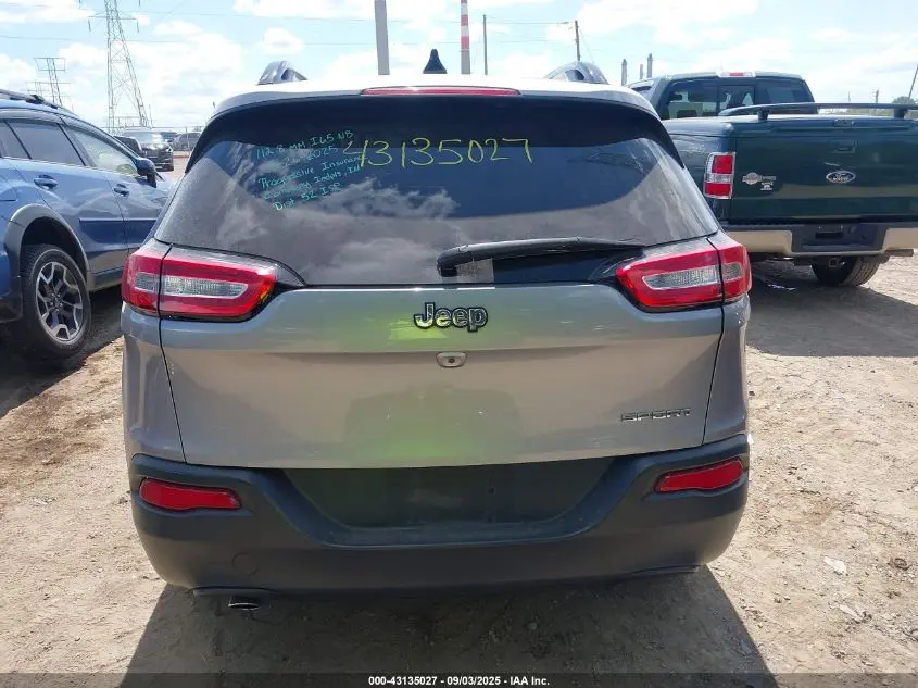 2016 JEEP CHEROKEE SPORT