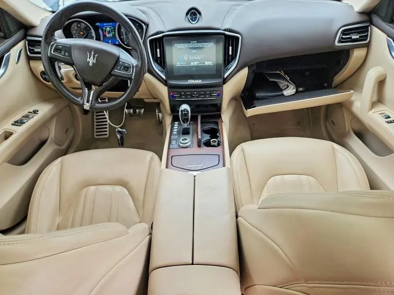 2017 MASERATI GHIBLI S  
