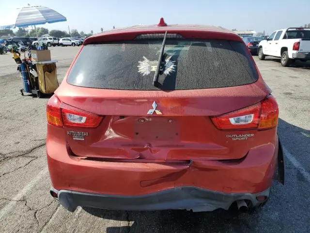 2017 MITSUBISHI OUTLANDER SPORT ES  