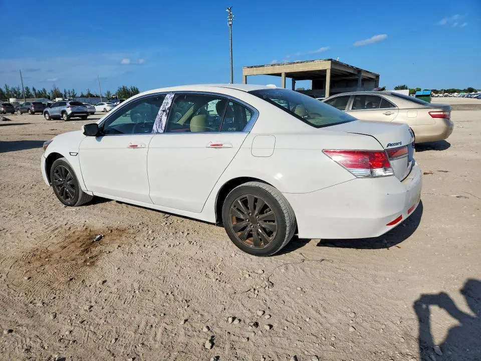 2012 HONDA ACCORD EXL  