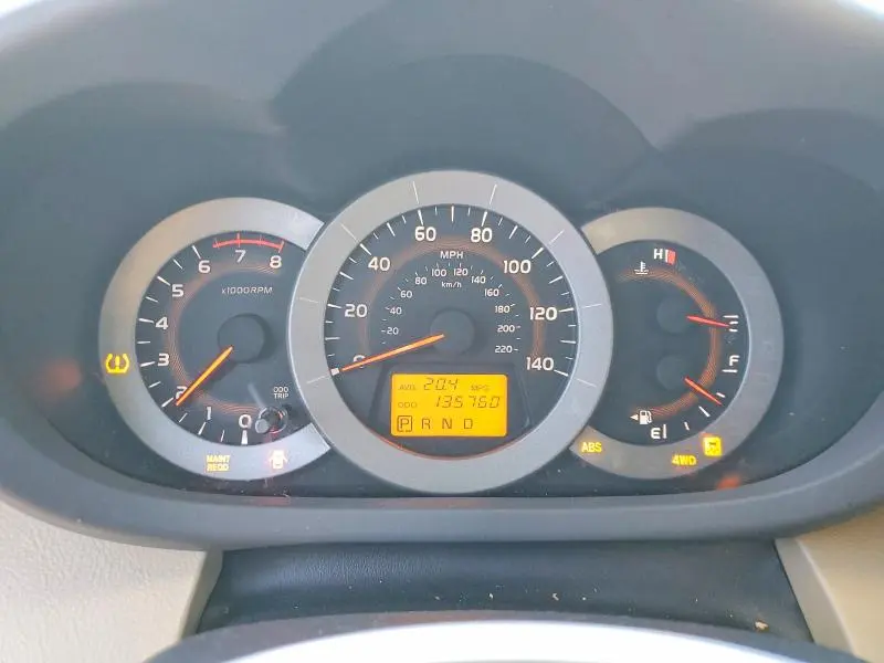 2010 TOYOTA RAV4 BASE  
