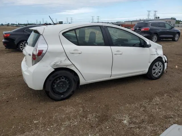 2013 TOYOTA PRIUS C   