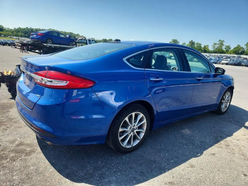 2017 FORD FUSION SE PHEV  
