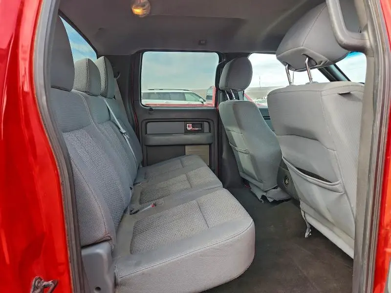 2012 FORD F150 SUPERCREW  